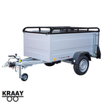 Bockmann Böckmann KT-EB2 Zilver Edition | 202x107x67 Cm | 1.000 Kg | Geremd