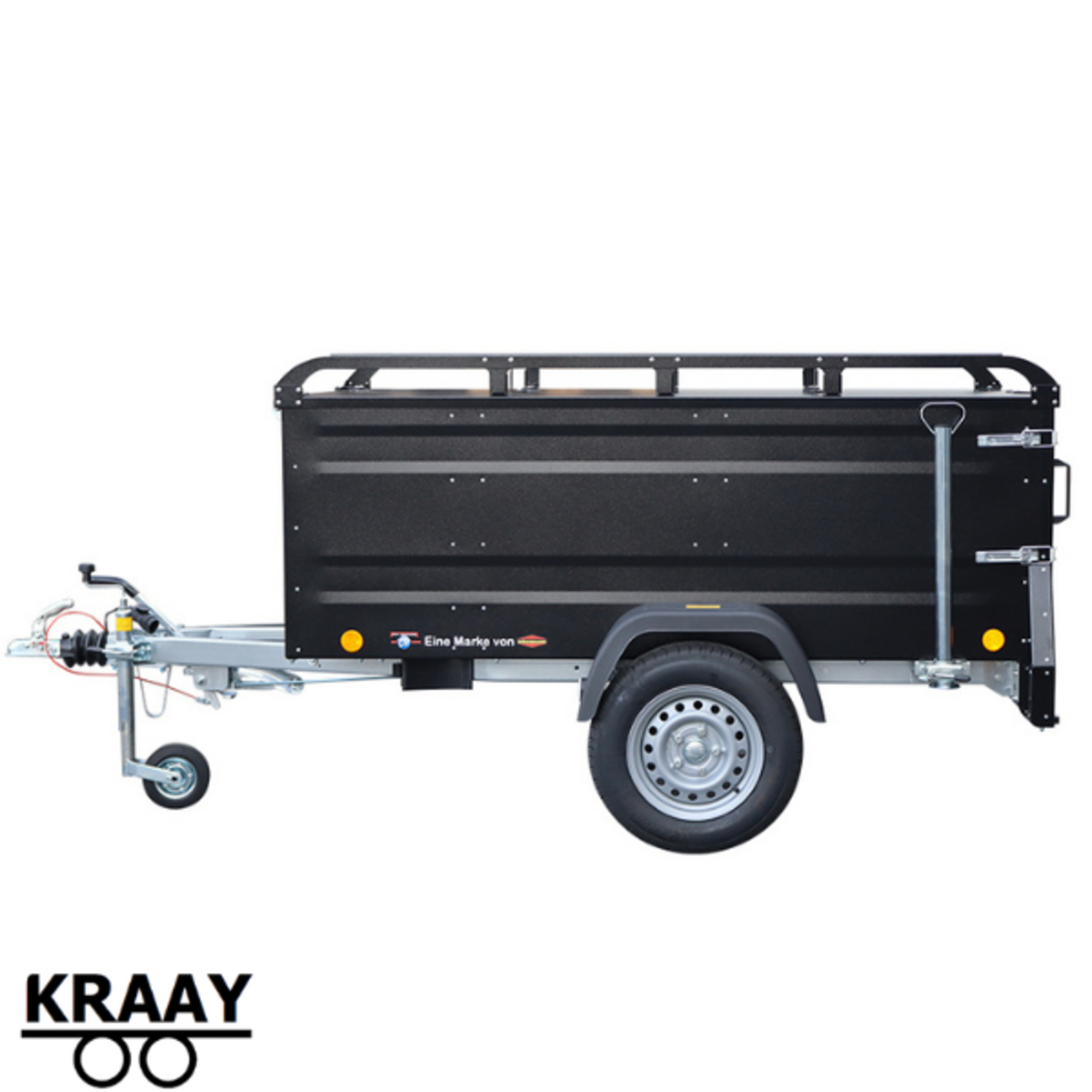 Bockmann Böckmann KT-EB2 Black Edition | 202x107x67 Cm | 1.000 Kg | Geremd