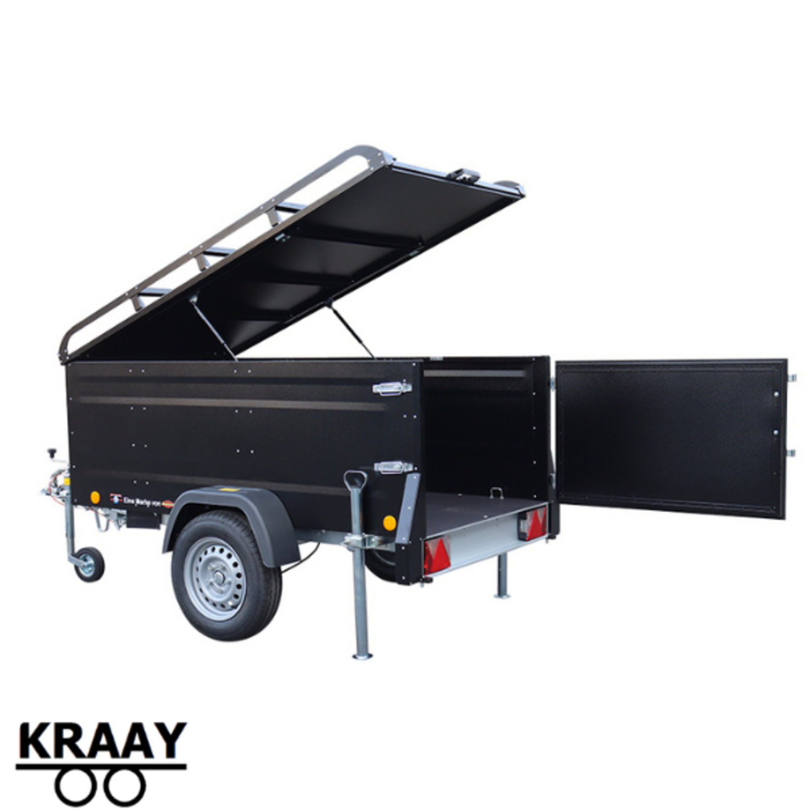 Bockmann Böckmann KT-EB2 Black Edition | 202x107x67 Cm | 1.000 Kg | Geremd