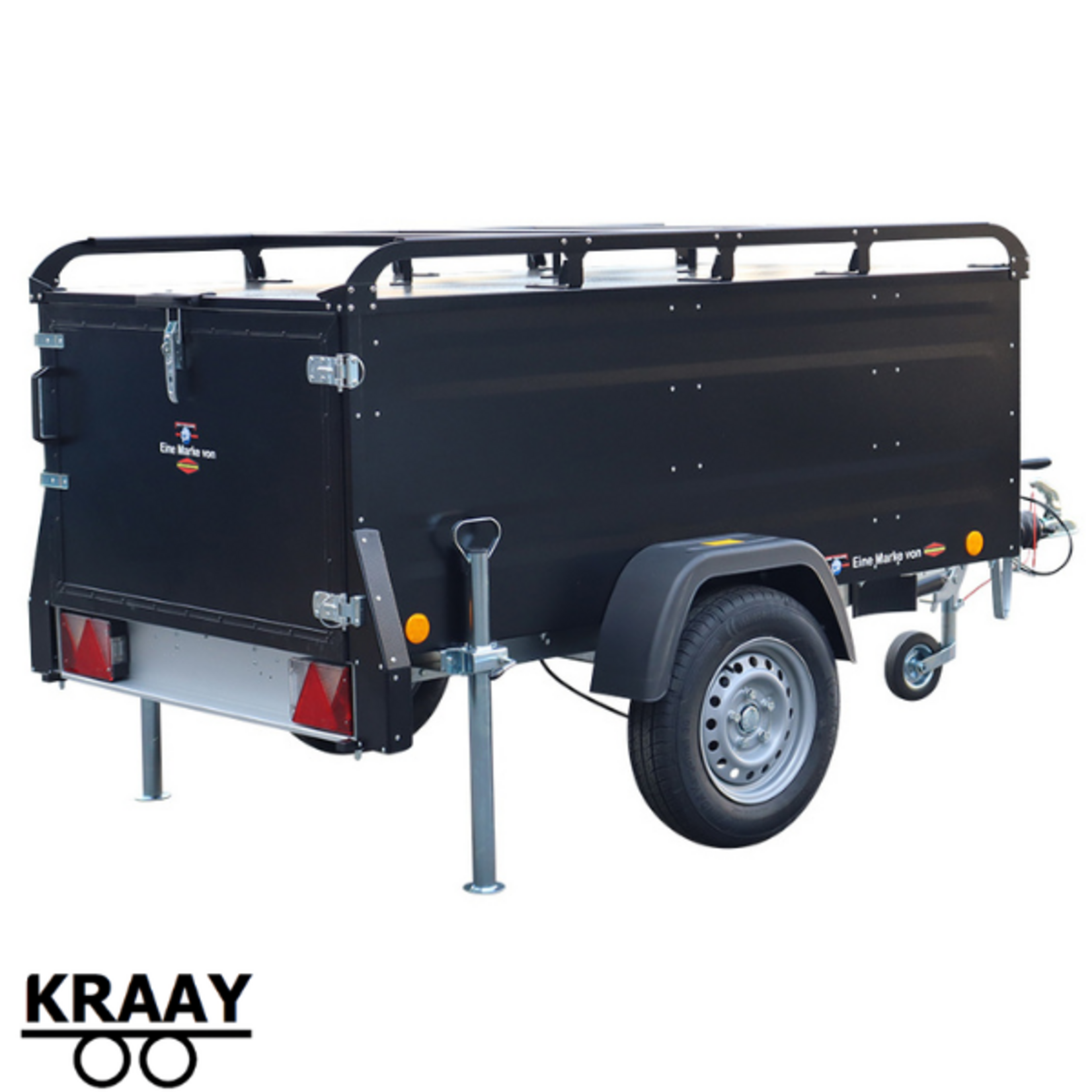 Bockmann Böckmann KT-EB2 Black Edition | 202x107x67 Cm | 1.000 Kg | Geremd
