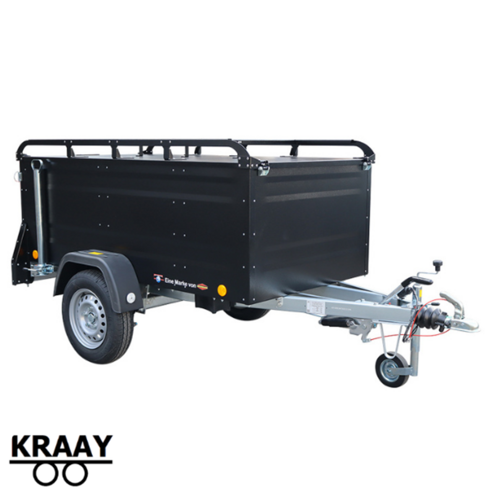 Bockmann Böckmann KT-EB2 Black Edition | 202x107x67 Cm | 1.000 Kg | Geremd