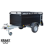 Bockmann Böckmann KT-EB2 Black Edition | 202x107x67 Cm | 1.000 Kg | Geremd