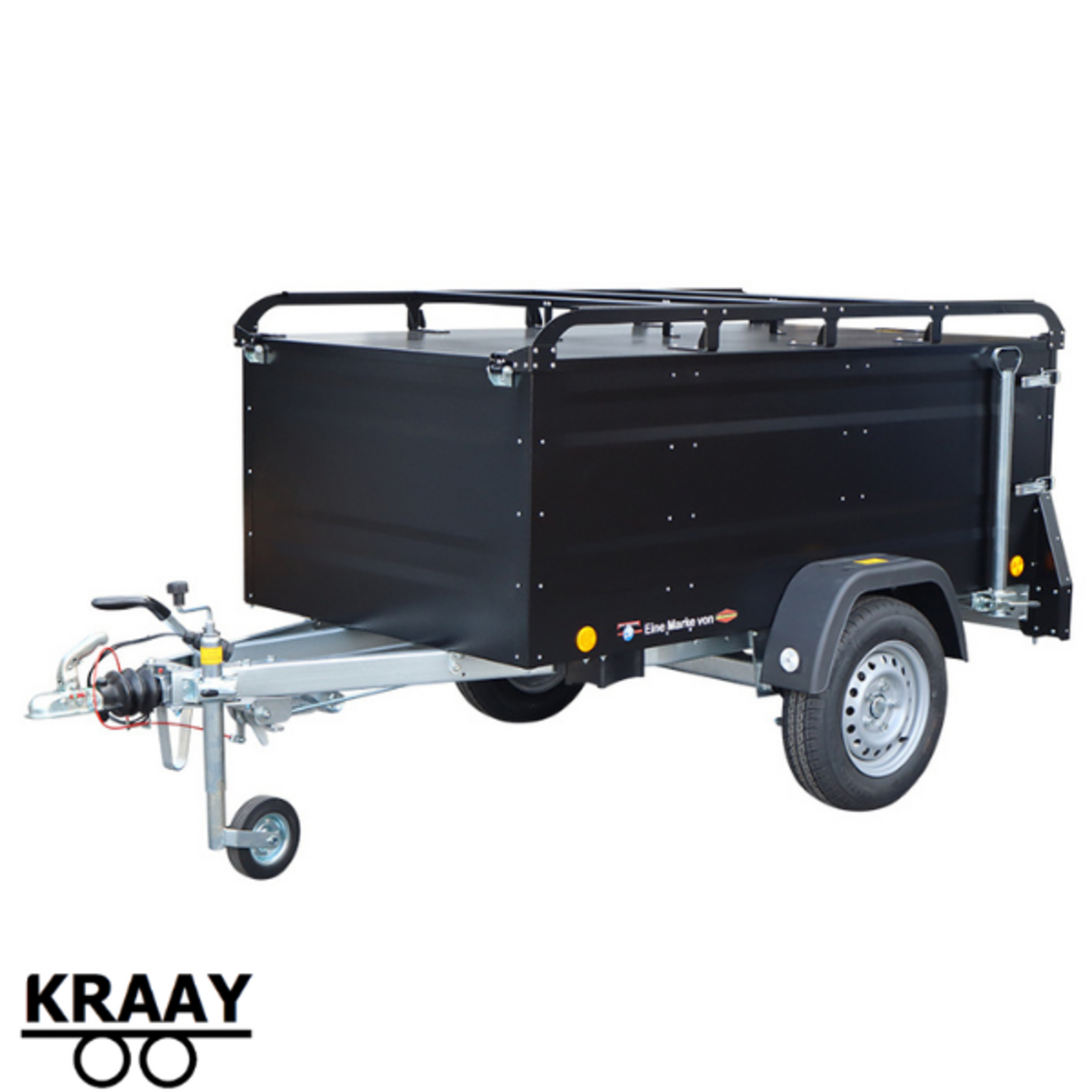 Bockmann Böckmann KT-EB2 Black Edition | 202x107x67 Cm | 1.000 Kg | Geremd
