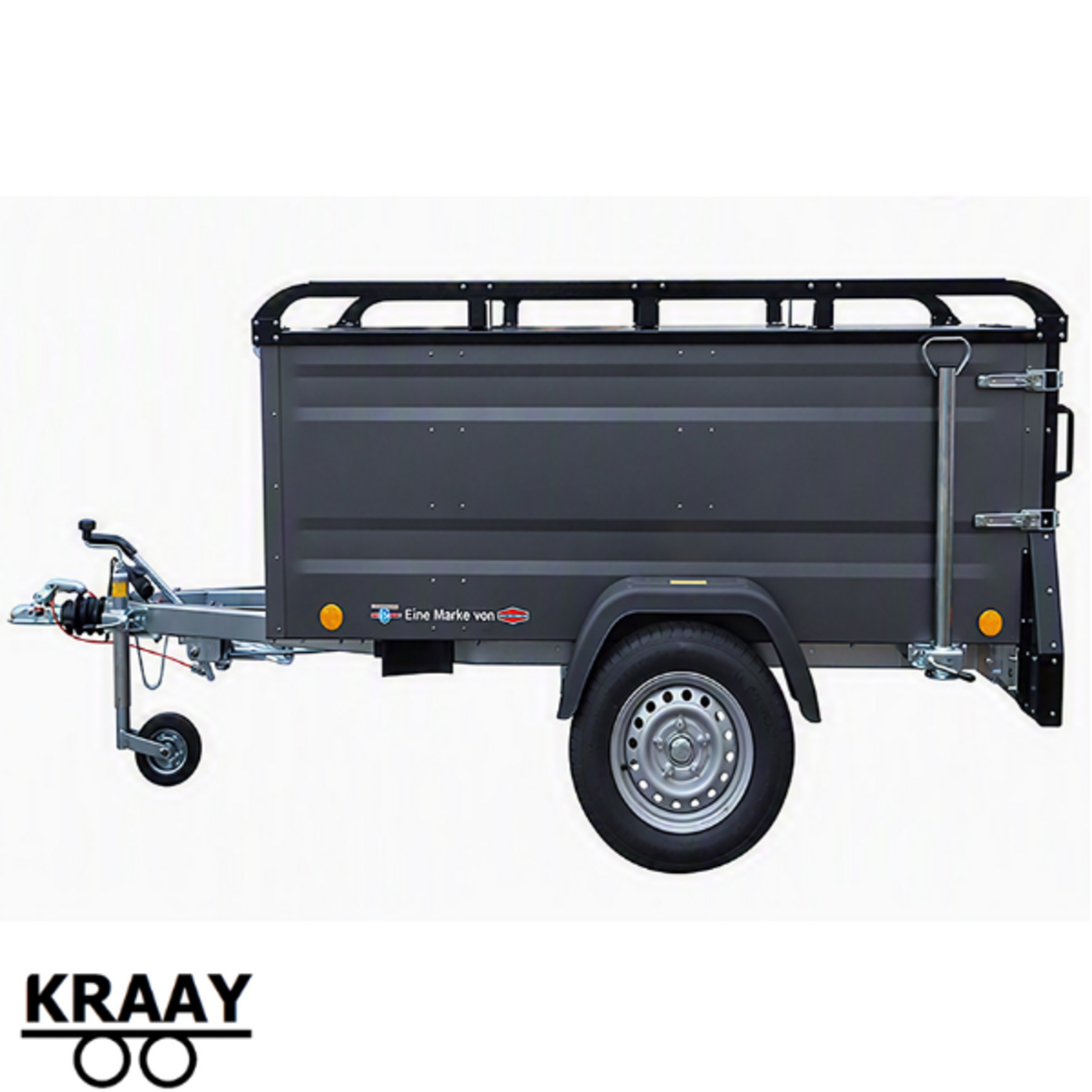 Bockmann Böckmann KT-EB2 Antraciet Edition | 202x107x67 Cm | 1.000 Kg | Geremd