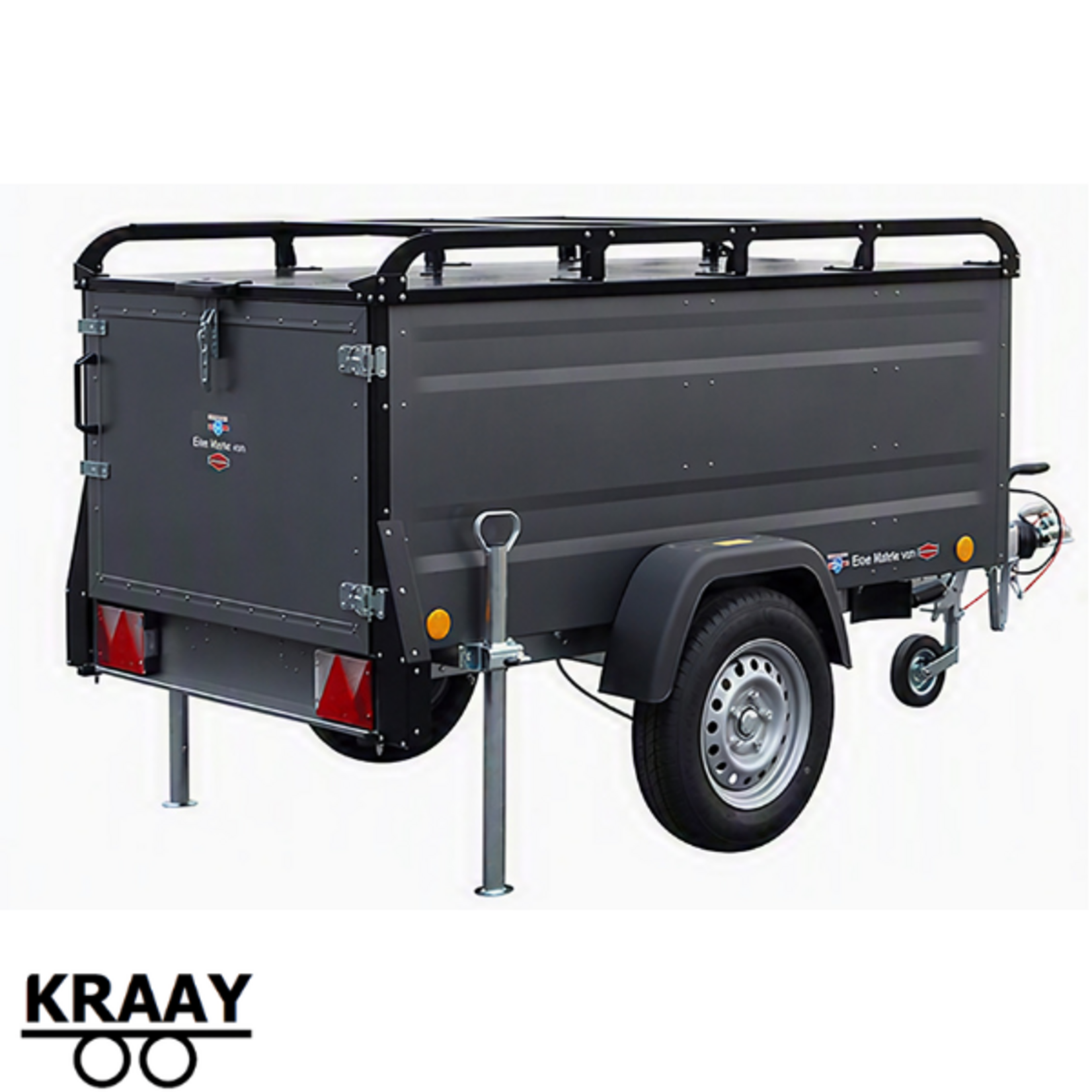 Bockmann Böckmann KT-EB2 Antraciet Edition | 202x107x67 Cm | 1.000 Kg | Geremd
