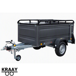 Bockmann Böckmann KT-EB2 Antraciet Edition | 202x107x67 Cm | 1.000 Kg | Geremd