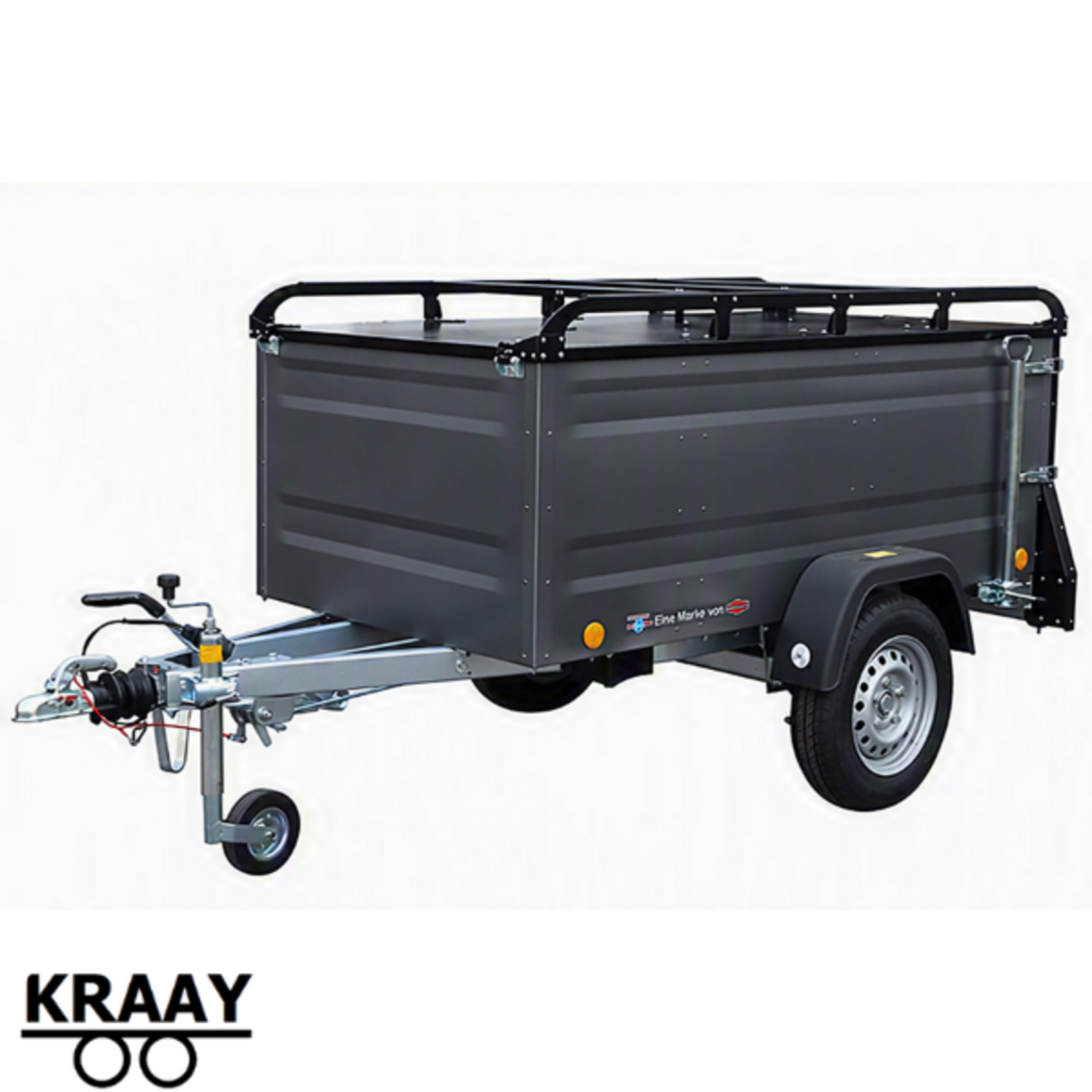 Bockmann Böckmann KT-EB2 Antraciet Edition | 202x107x67 Cm | 1.000 Kg | Geremd