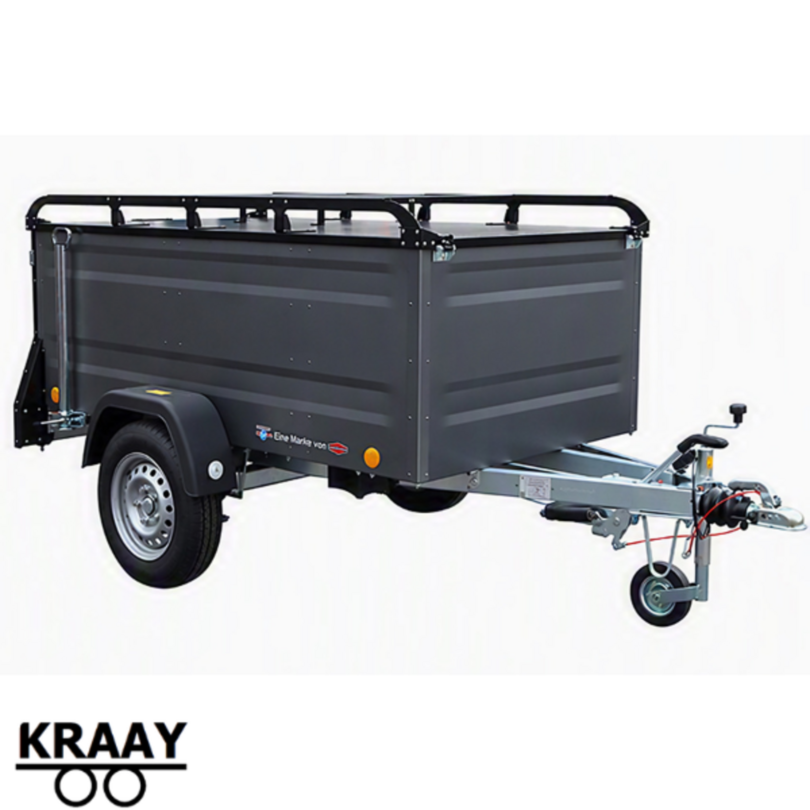 Bockmann Böckmann KT-EB2 Antraciet Edition | 202x107x67 Cm | 1.000 Kg | Geremd