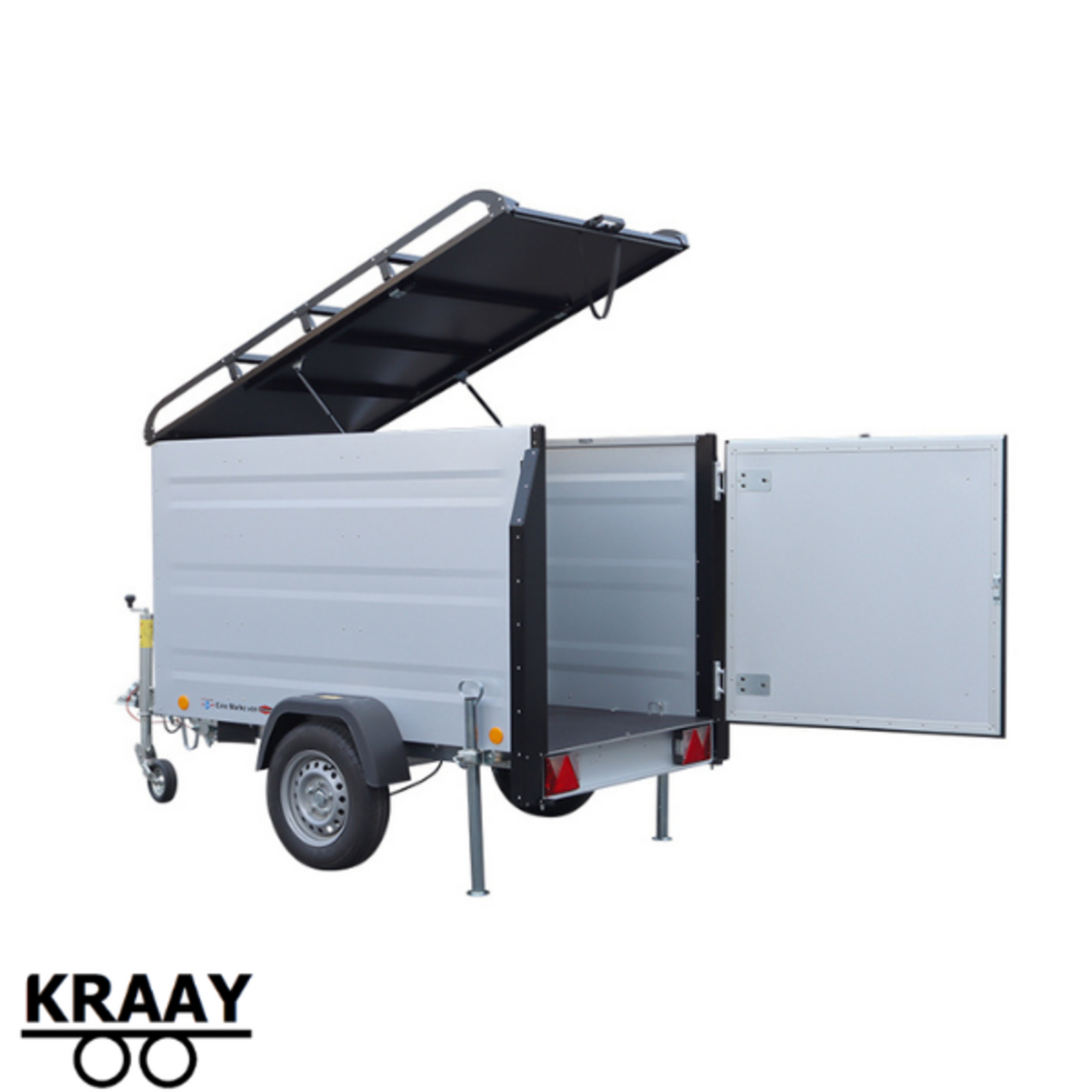 Bockmann Bockmann KT-EB2 + Zilver Edition | 202x107x102 Cm | 1.000 Kg | Geremd