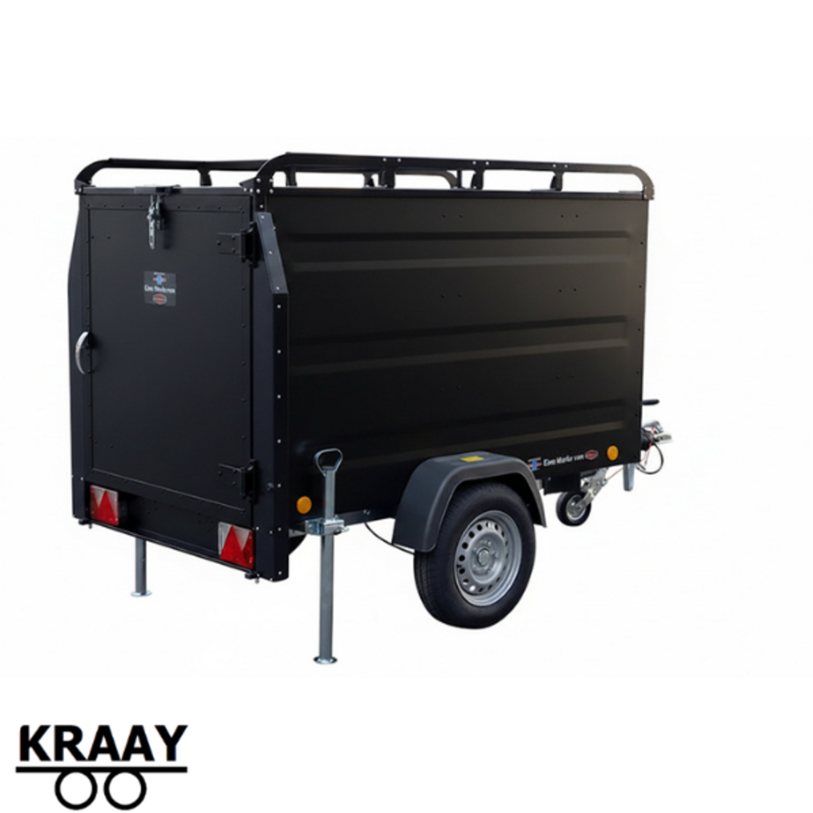 Bockmann Bockmann KT-EB2 + Black-Edition | 202x107x102 Cm | 1.000 Kg | Geremd