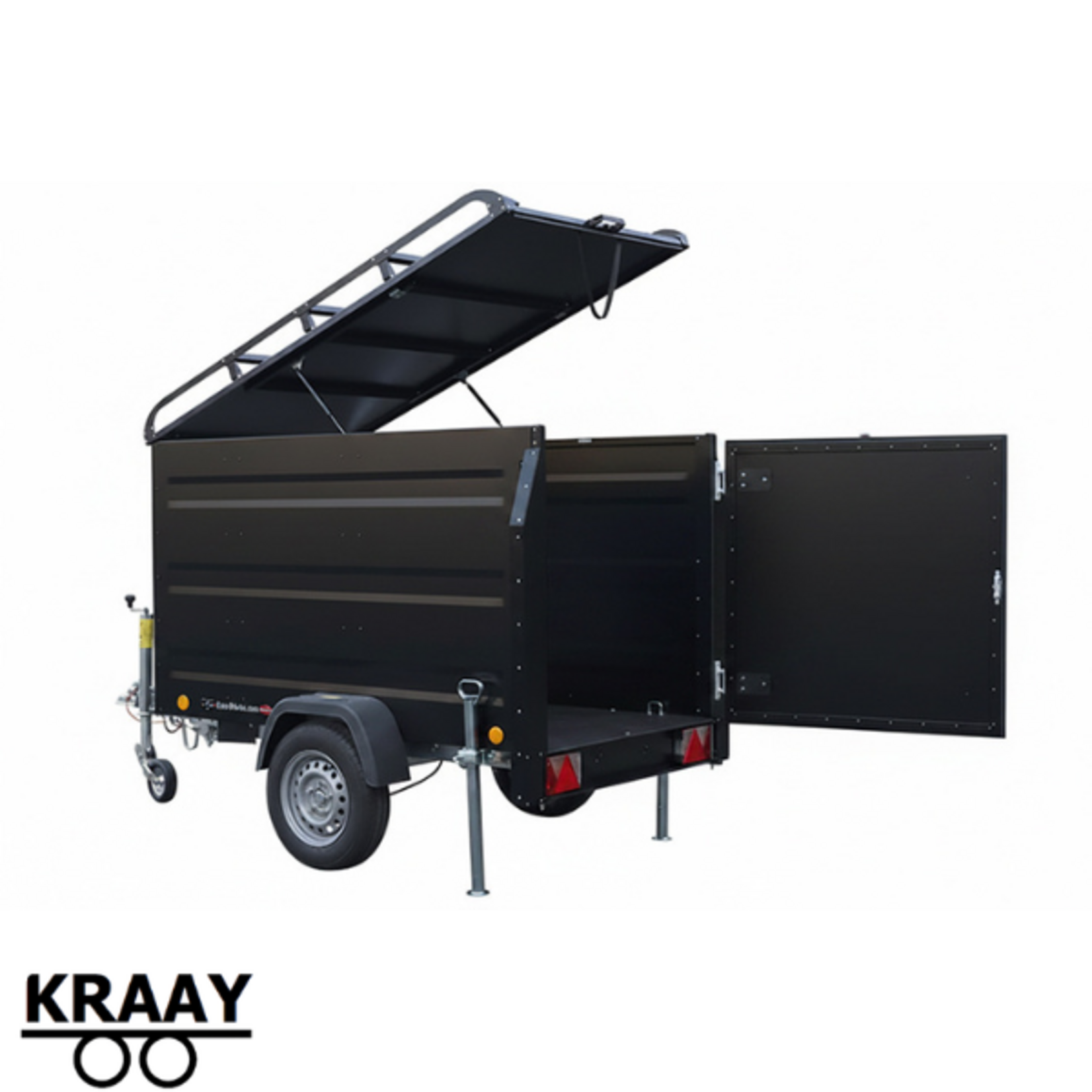 Bockmann Bockmann KT-EB2 + Black-Edition | 202x107x102 Cm | 1.000 Kg | Geremd