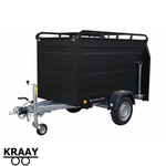 Bockmann Bockmann KT-EB2 + Black-Edition | 202x107x102 Cm | 1.000 Kg | Geremd