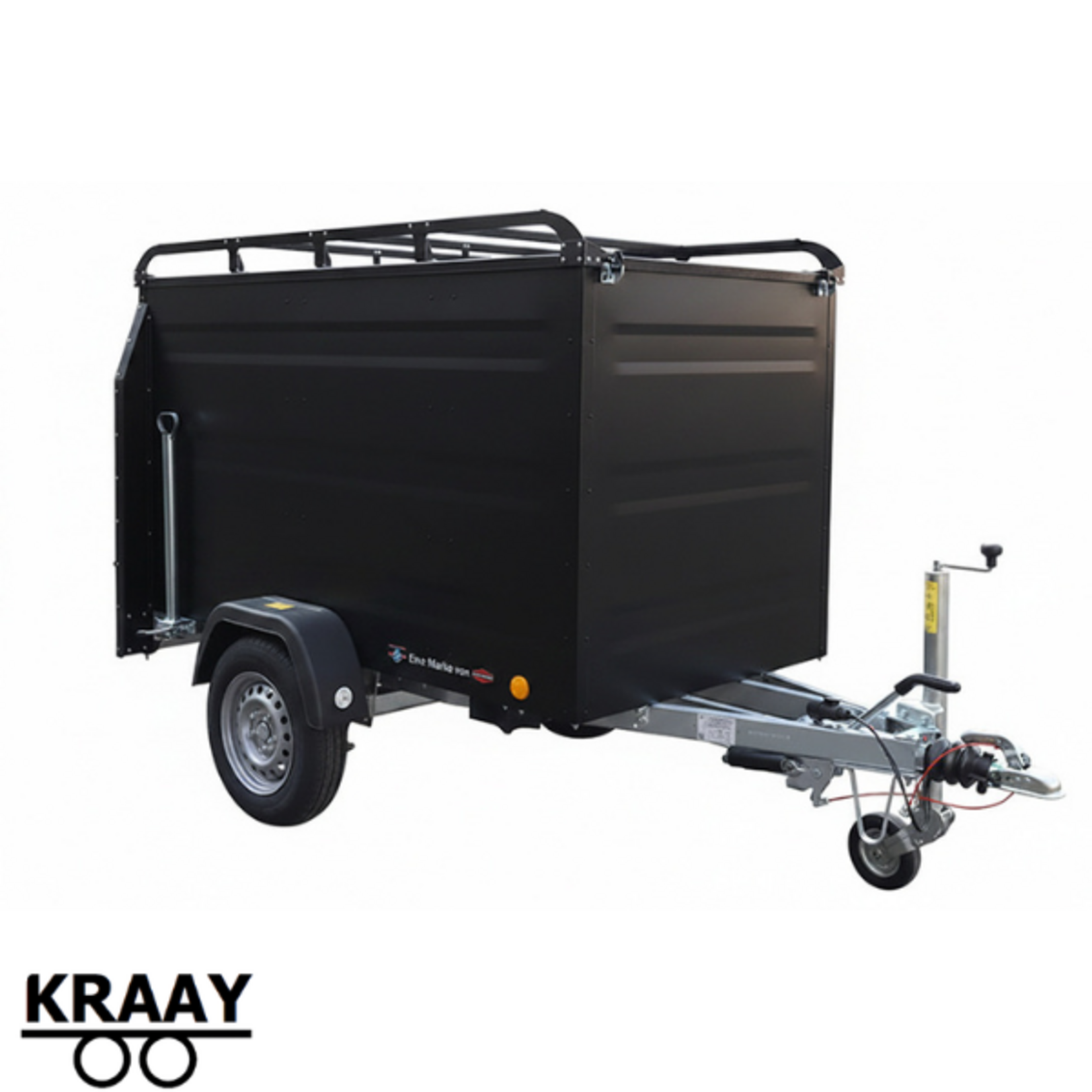 Bockmann Bockmann KT-EB2 + Black-Edition | 202x107x102 Cm | 1.000 Kg | Geremd