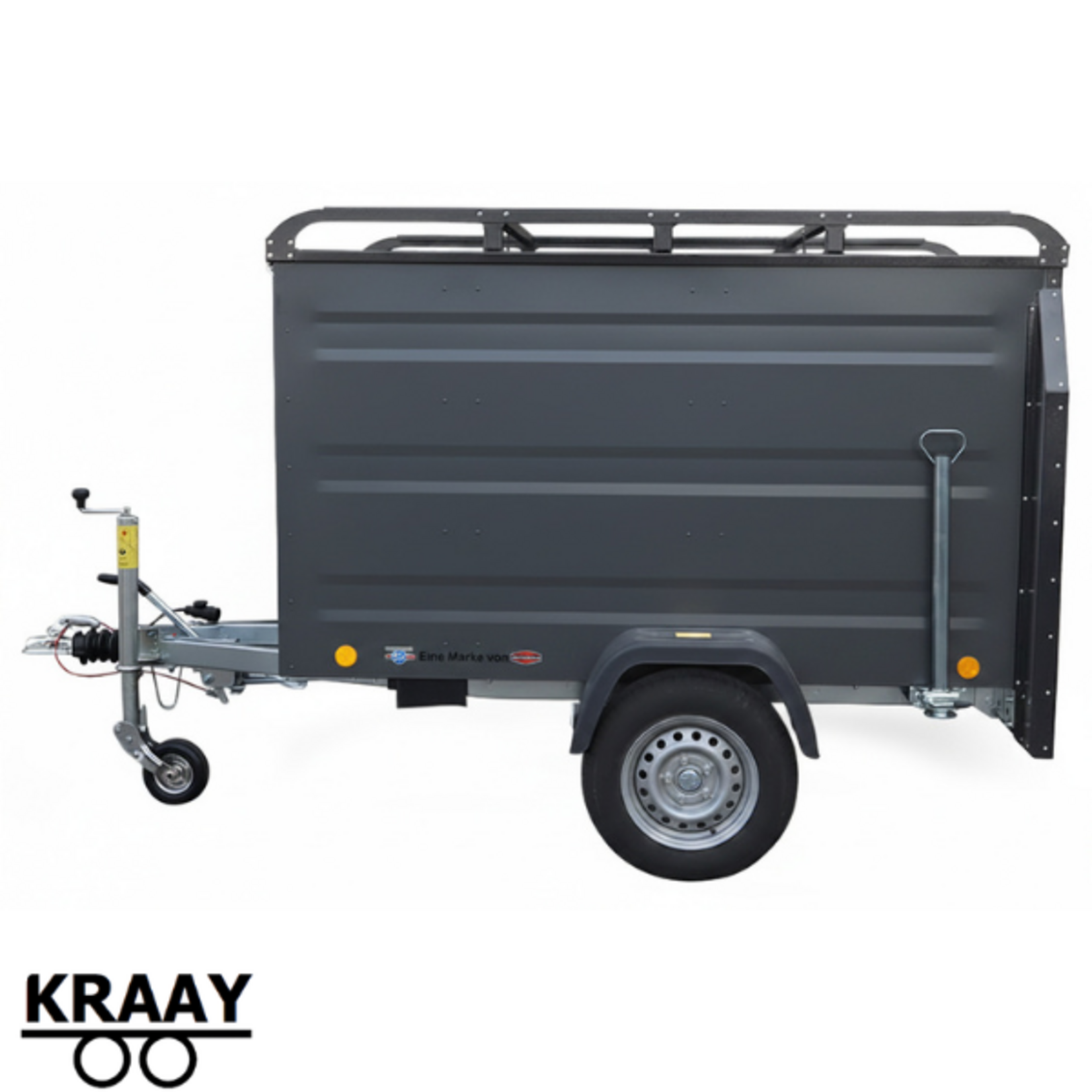 Bockmann Bockmann KT-EB2 + Antraciet-Edition | 202x107x102 Cm | 1.000 Kg | Geremd