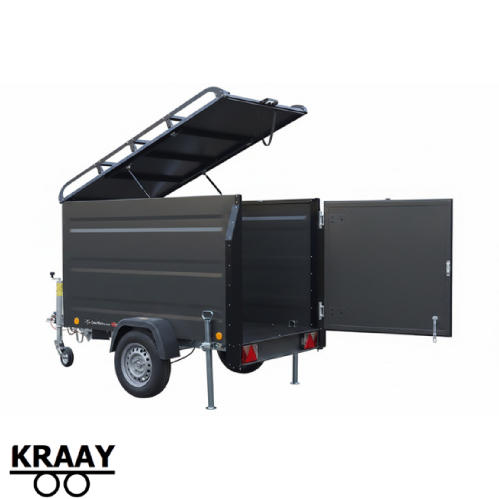 Bockmann Bockmann KT-EB2 + Antraciet-Edition | 202x107x102 Cm | 1.000 Kg | Geremd