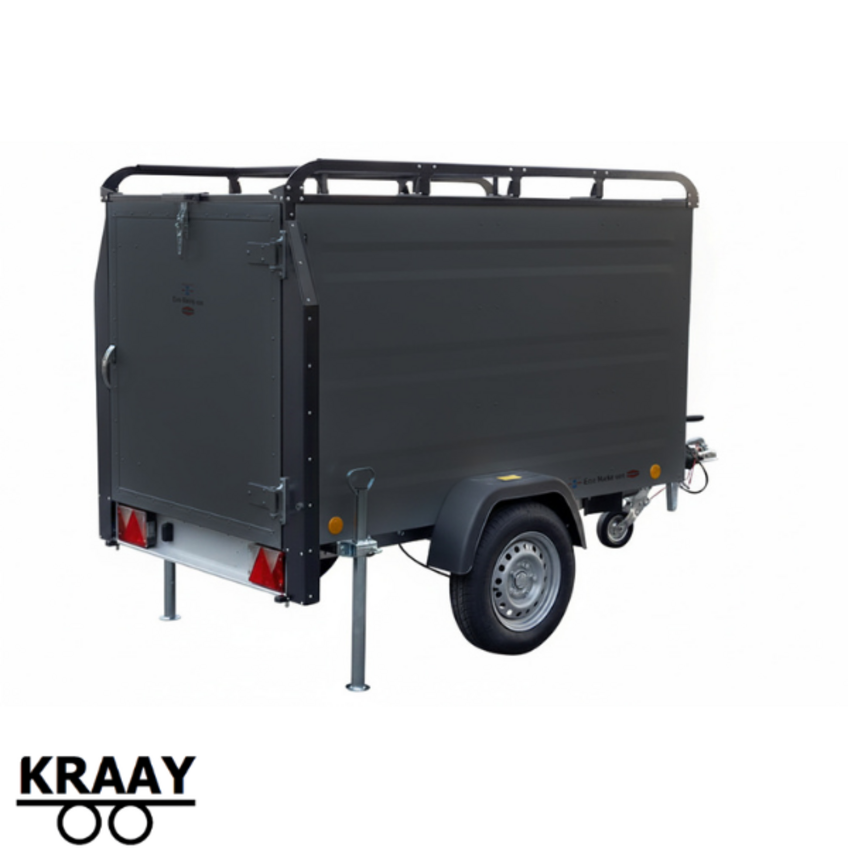 Bockmann Bockmann KT-EB2 + Antraciet-Edition | 202x107x102 Cm | 1.000 Kg | Geremd