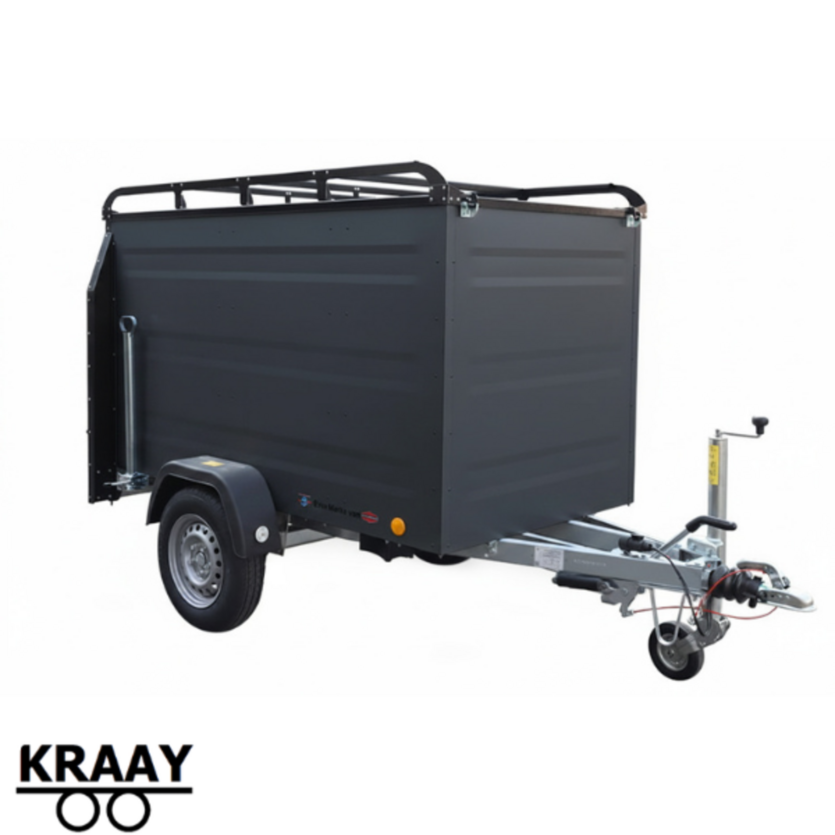 Bockmann Bockmann KT-EB2 + Antraciet-Edition | 202x107x102 Cm | 1.000 Kg | Geremd