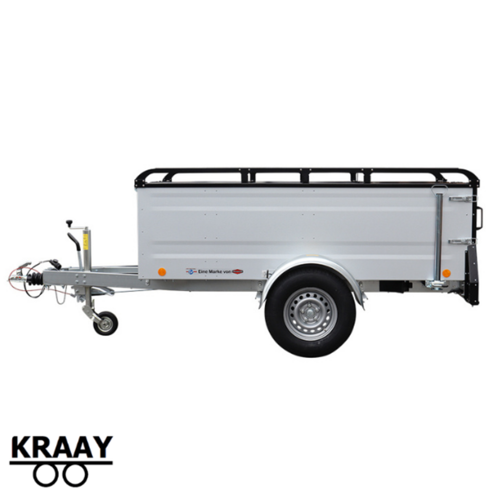 Bockmann Böckmann KT-EB3 Zilver Edition | 243x123x66 Cm | 1.300 Kg | Geremd