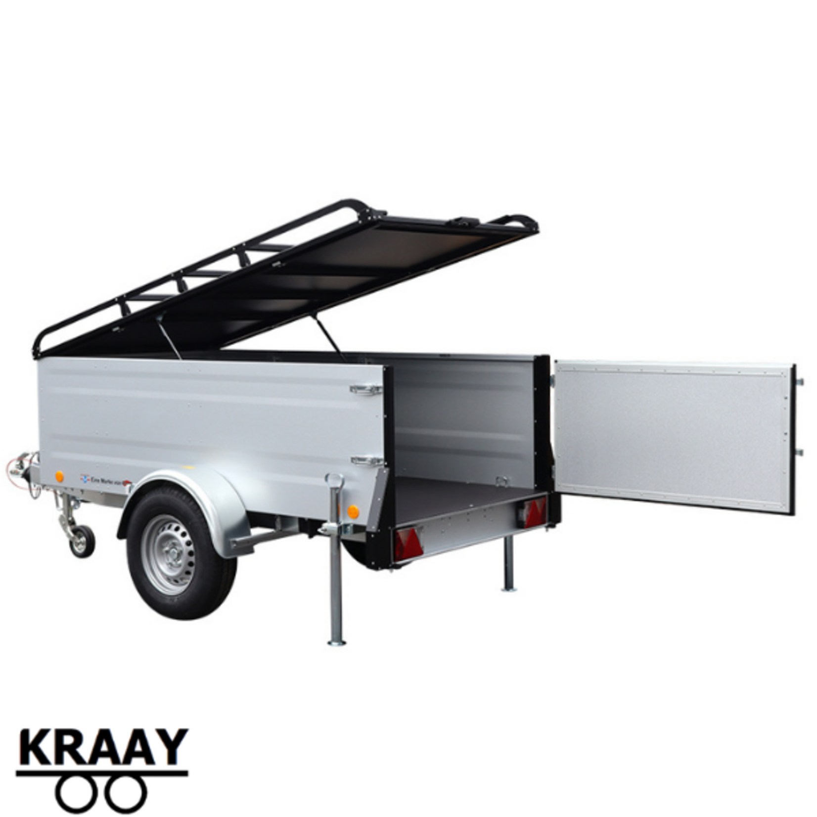 Bockmann Böckmann KT-EB3 Zilver Edition | 243x123x66 Cm | 1.300 Kg | Geremd