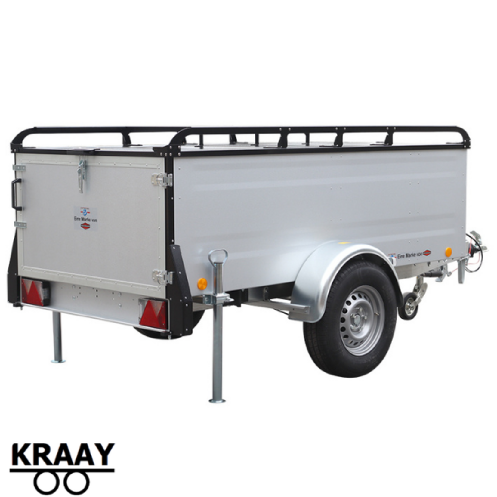 Bockmann Böckmann KT-EB3 Zilver Edition | 243x123x66 Cm | 1.300 Kg | Geremd