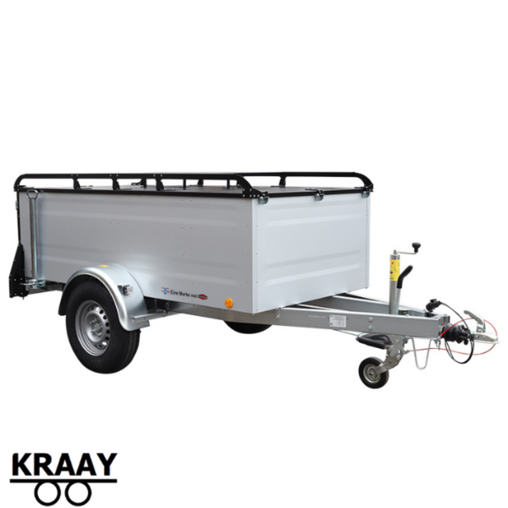 Bockmann Böckmann KT-EB3 Zilver Edition | 243x123x66 Cm | 1.300 Kg | Geremd