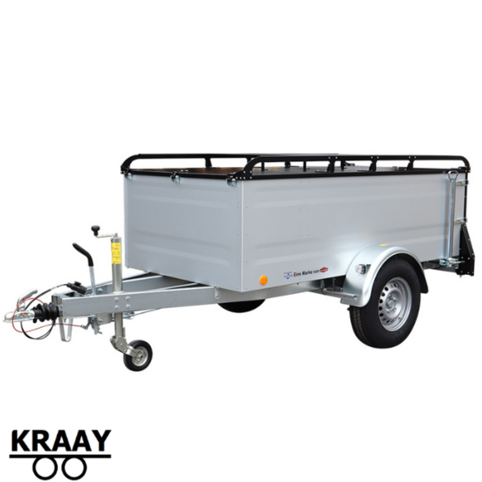 Bockmann Böckmann KT-EB3 Zilver Edition | 243x123x66 Cm | 1.300 Kg | Geremd