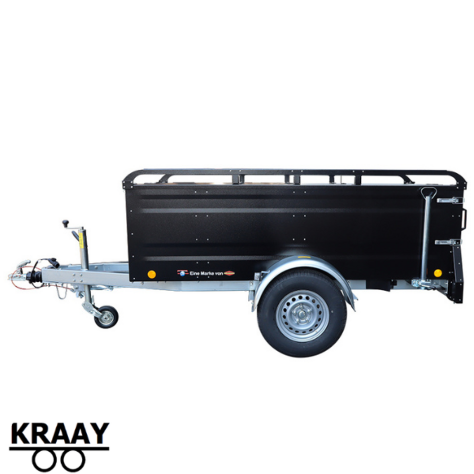 Bockmann Böckmann KT-EB3 Black-Edition | 243x123x66 Cm | 1.300 Kg | Geremd