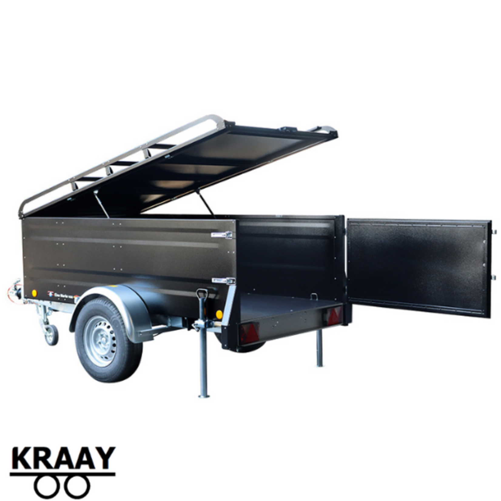 Bockmann Böckmann KT-EB3 Black-Edition | 243x123x66 Cm | 1.300 Kg | Geremd
