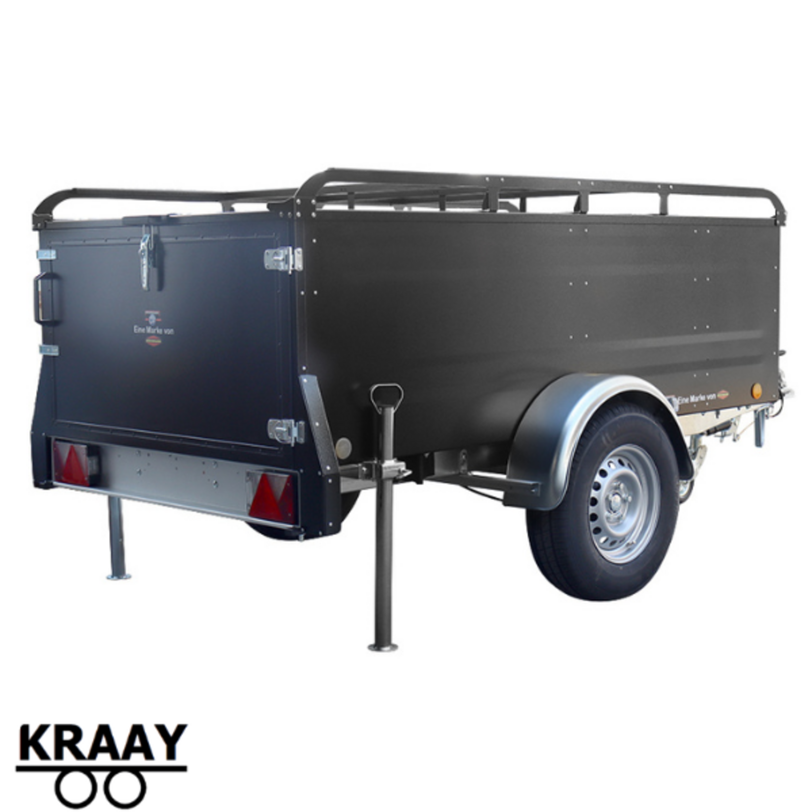 Bockmann Böckmann KT-EB3 Black-Edition | 243x123x66 Cm | 1.300 Kg | Geremd