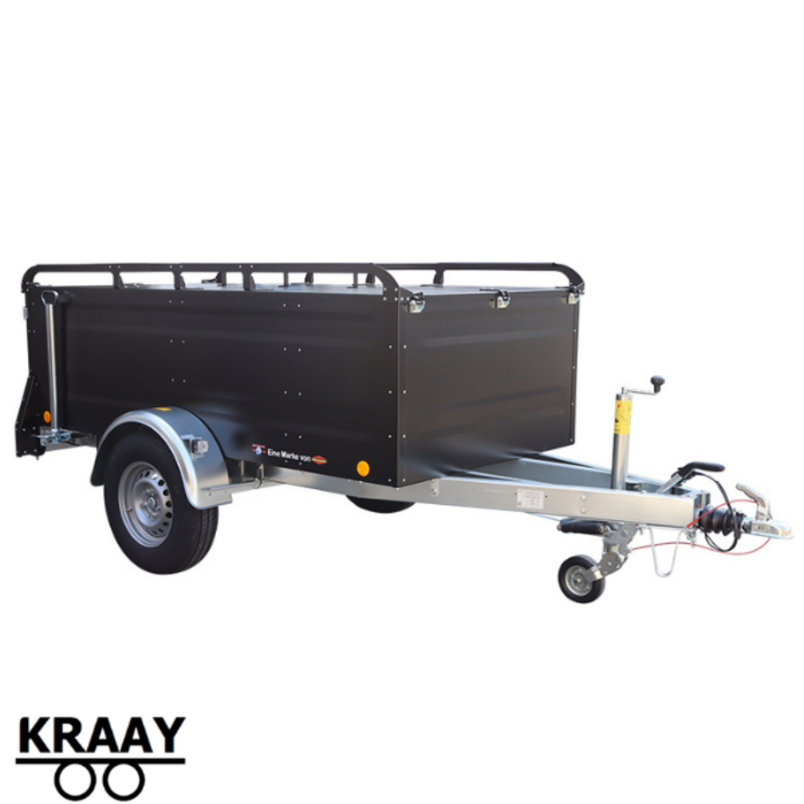 Bockmann Böckmann KT-EB3 Black-Edition | 243x123x66 Cm | 1.300 Kg | Geremd