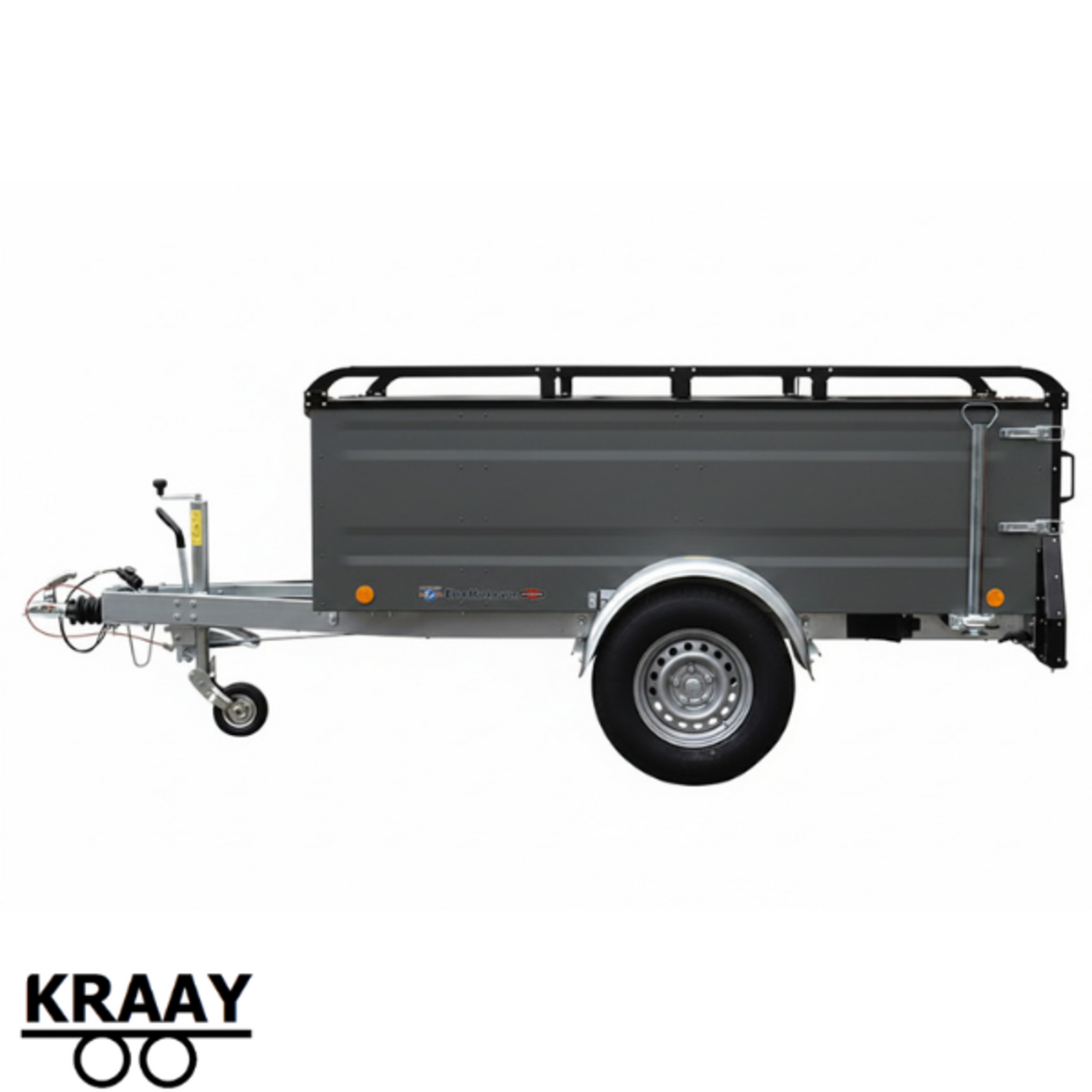 Bockmann Böckmann KT-EB3 Antraciet-Edition | 243x123x66 Cm | 1.300 Kg | Geremd