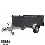 Bockmann Böckmann KT-EB3 Antraciet-Edition | 243x123x66 Cm | 1.300 Kg | Geremd