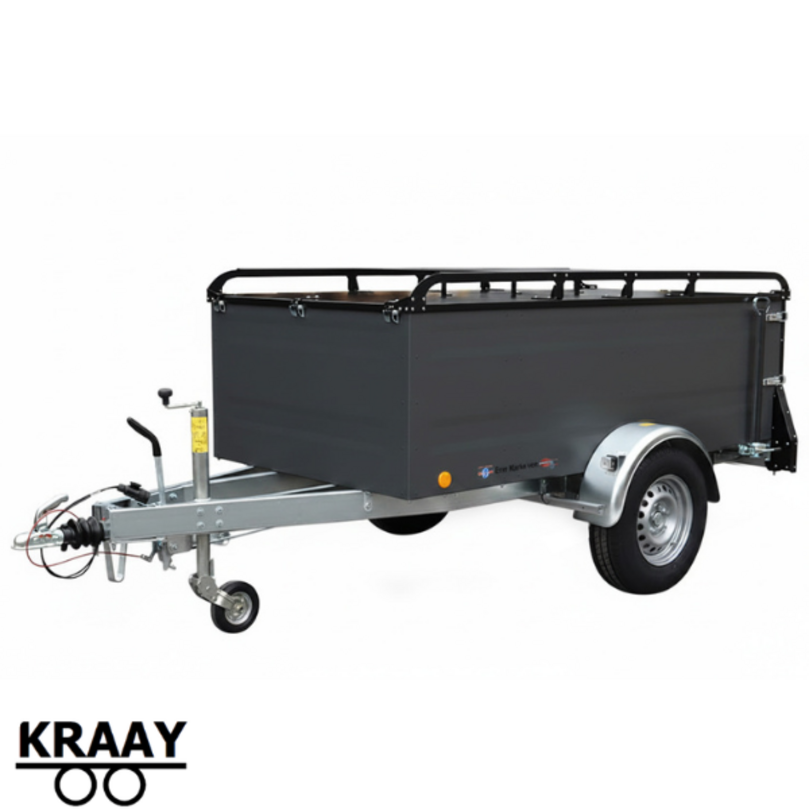 Bockmann Böckmann KT-EB3 Antraciet-Edition | 243x123x66 Cm | 1.300 Kg | Geremd