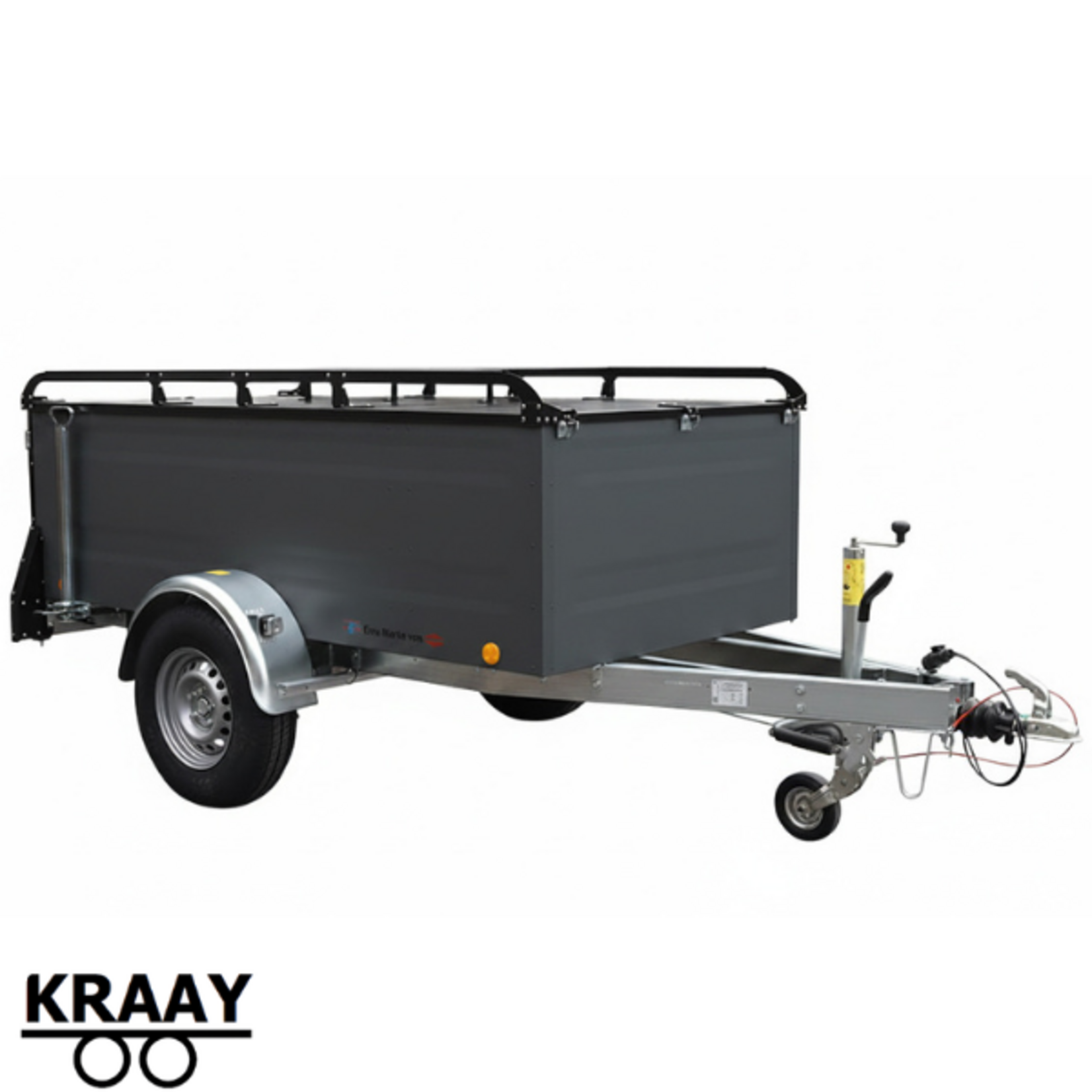 Bockmann Böckmann KT-EB3 Antraciet-Edition | 243x123x66 Cm | 1.300 Kg | Geremd