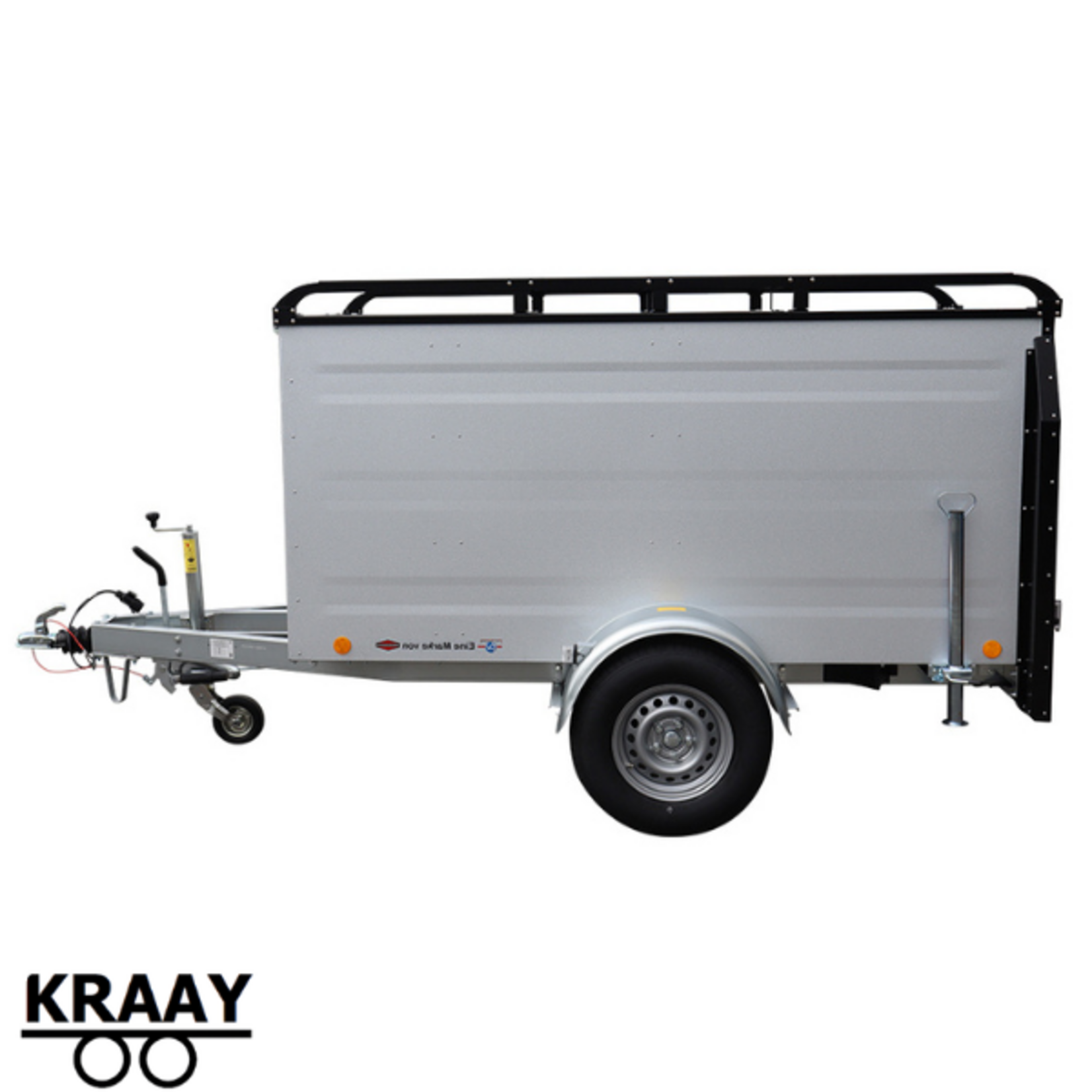 Bockmann Böckmann KT-EB3 + Zilver Edition | 243x123x106 Cm | 1.300 Kg | Geremd