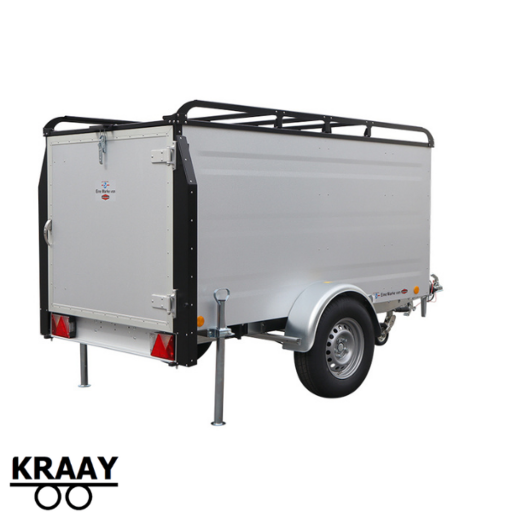 Bockmann Böckmann KT-EB3 + Zilver Edition | 243x123x106 Cm | 1.300 Kg | Geremd