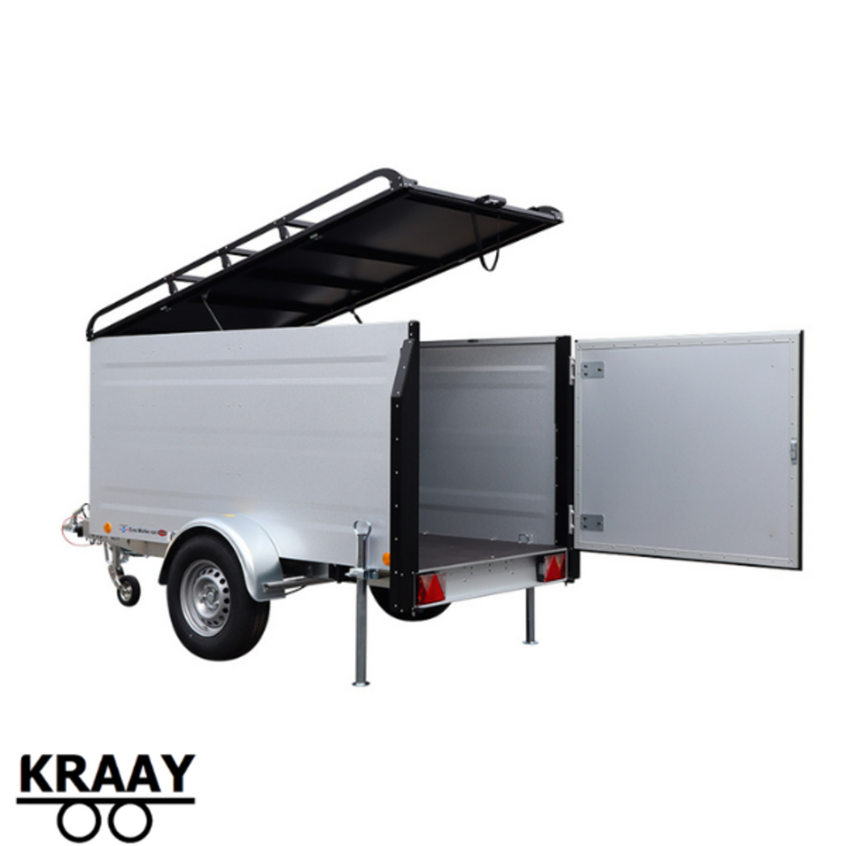 Bockmann Böckmann KT-EB3 + Zilver Edition | 243x123x106 Cm | 1.300 Kg | Geremd