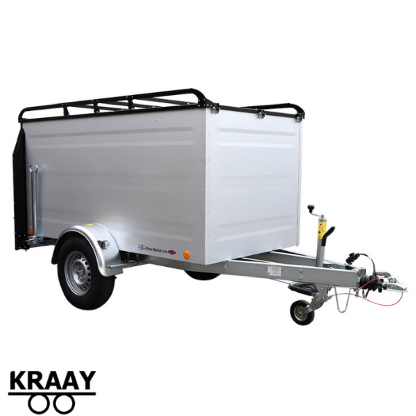 Bockmann Böckmann KT-EB3 + Zilver Edition | 243x123x106 Cm | 1.300 Kg | Geremd