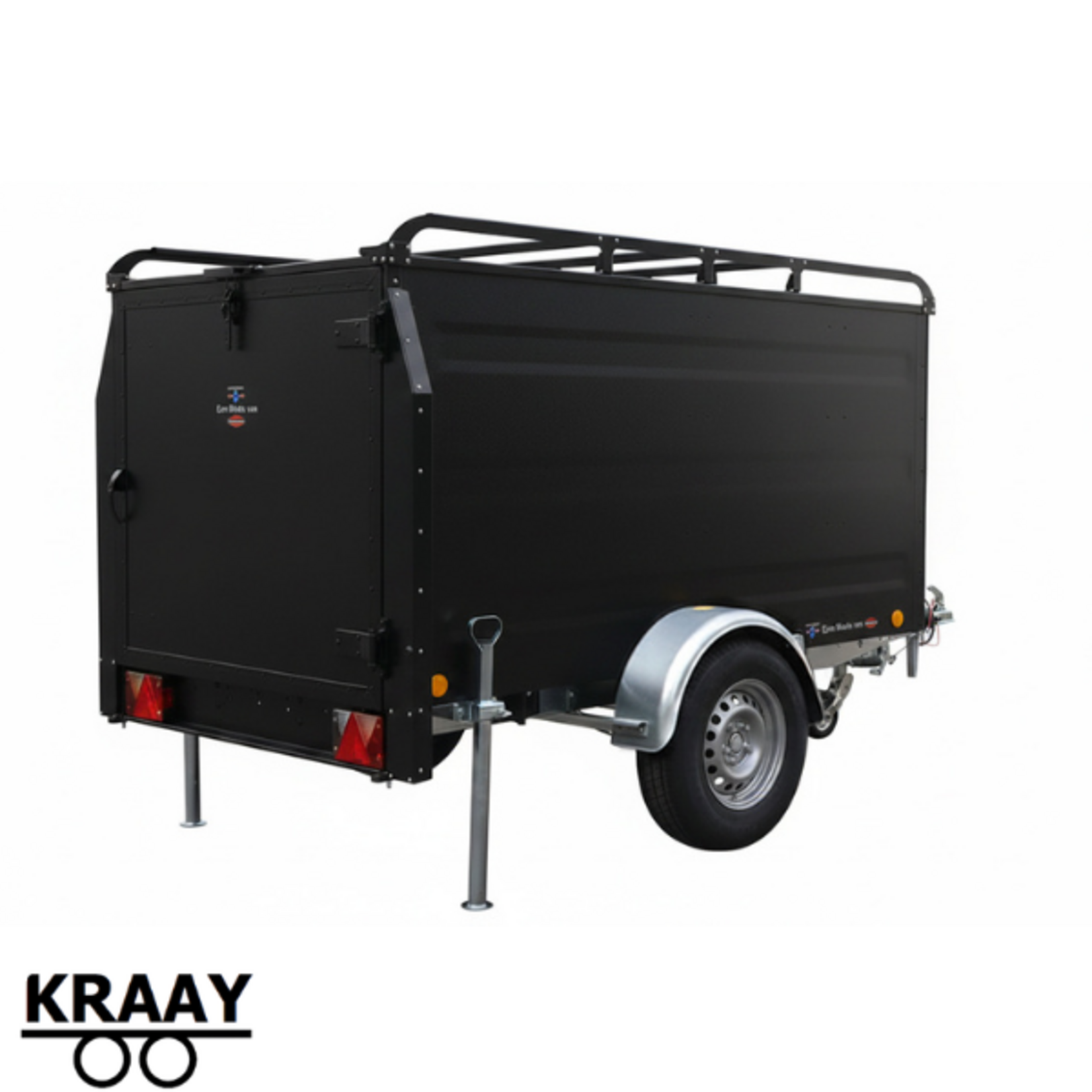 Bockmann Böckmann KT-EB3 + Black Edition | 243x123x106 Cm | 1.300 Kg | Geremd