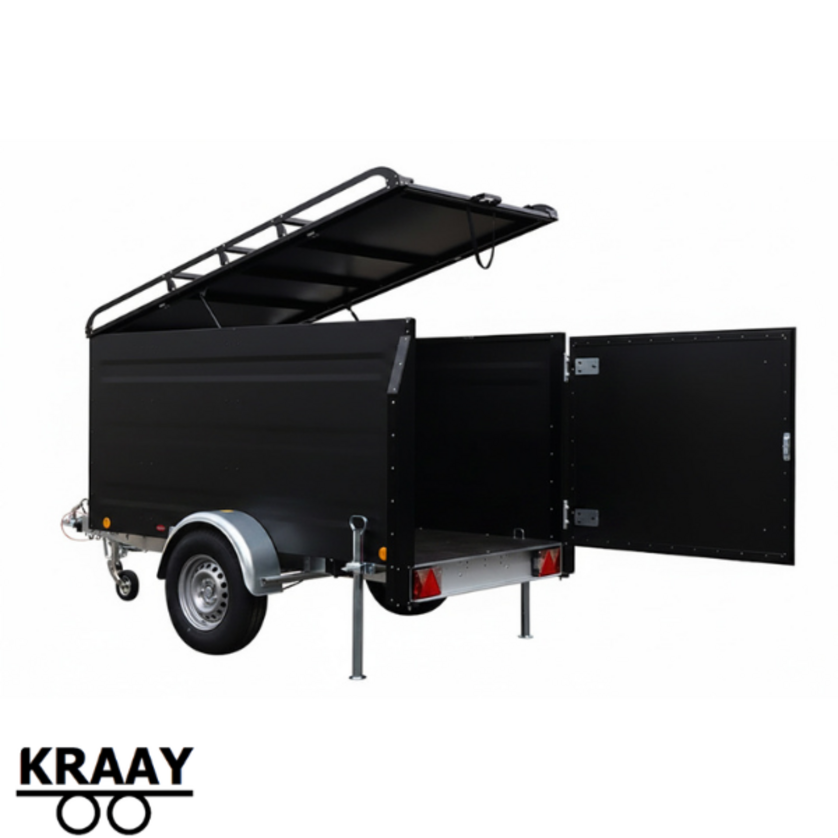 Bockmann Böckmann KT-EB3 + Black Edition | 243x123x106 Cm | 1.300 Kg | Geremd