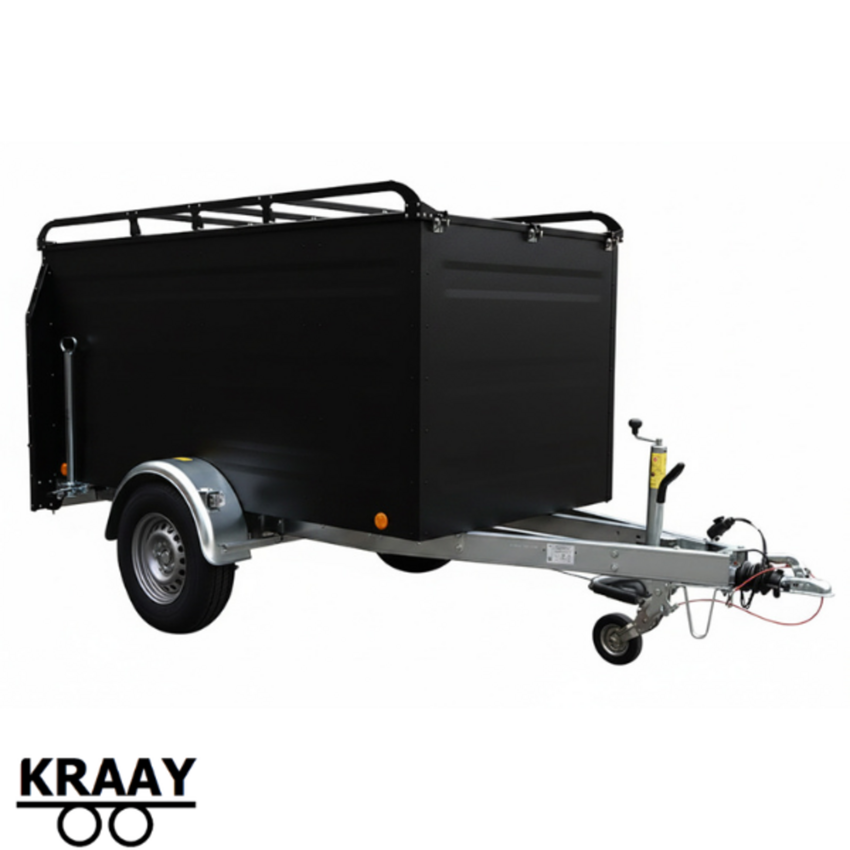 Bockmann Böckmann KT-EB3 + Black Edition | 243x123x106 Cm | 1.300 Kg | Geremd