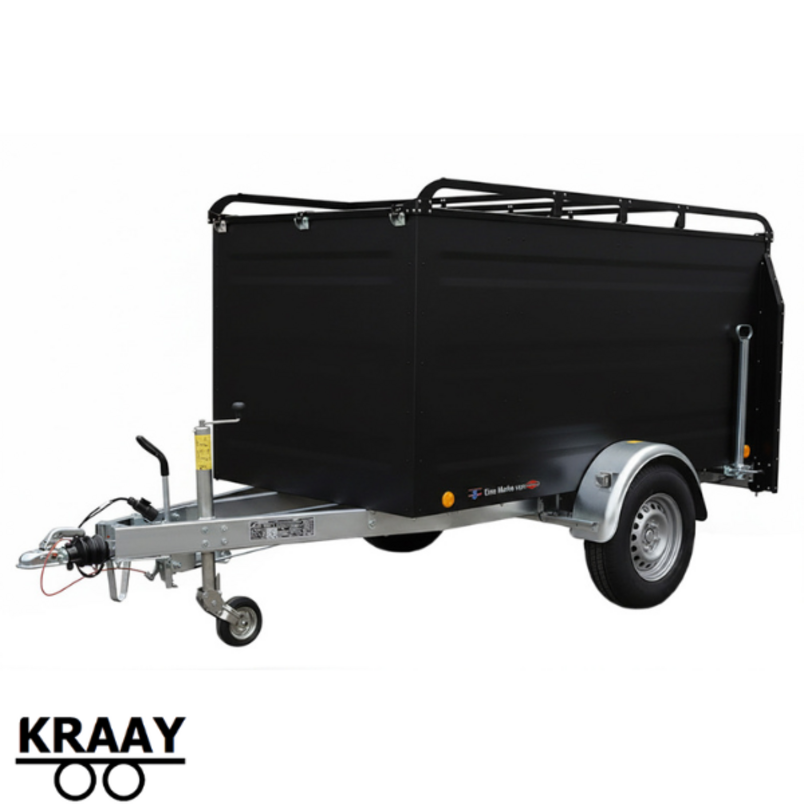Bockmann Böckmann KT-EB3 + Black Edition | 243x123x106 Cm | 1.300 Kg | Geremd