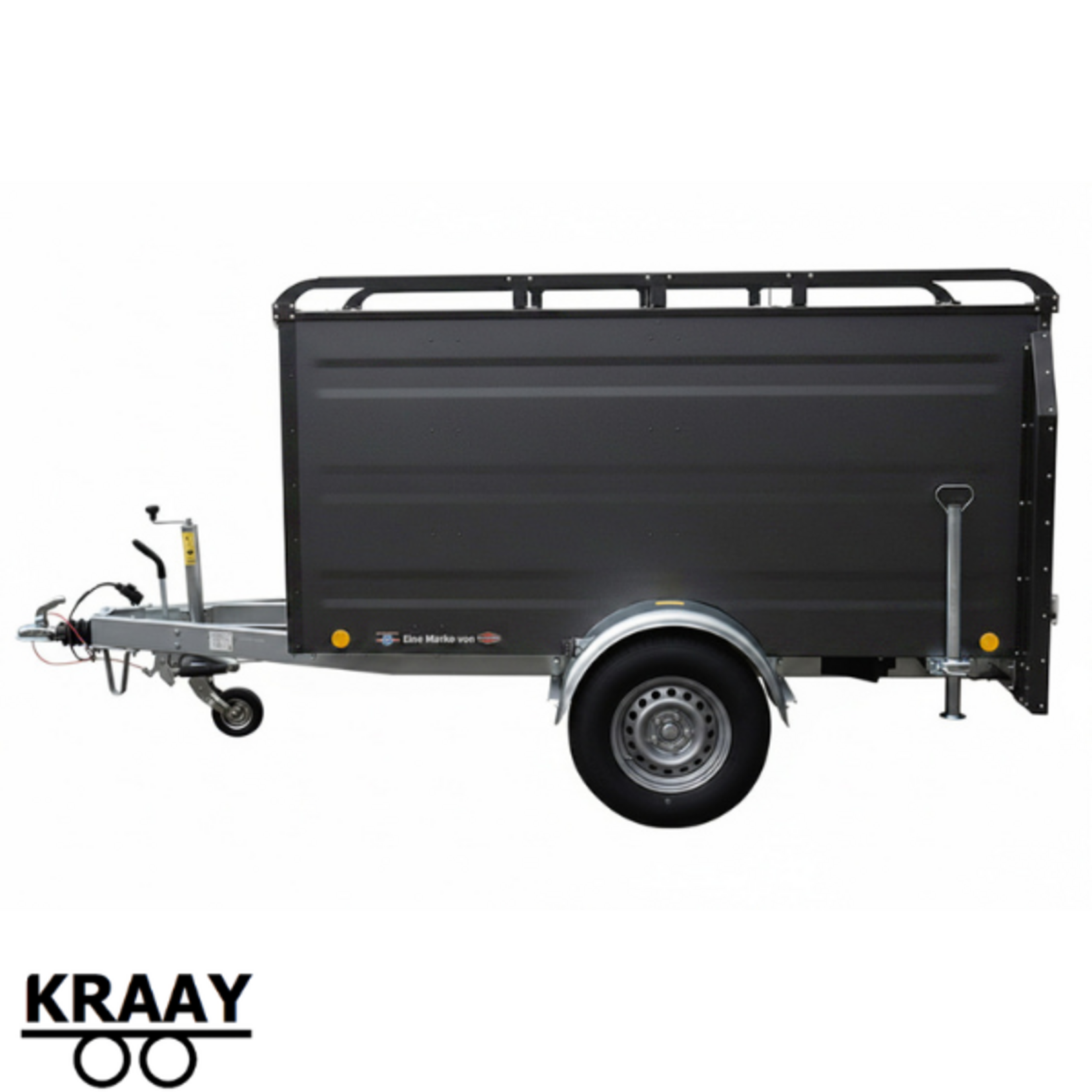 Bockmann Böckmann KT-EB3 + Antraciet Edition | 243x123x106 Cm | 1.300 Kg | Geremd