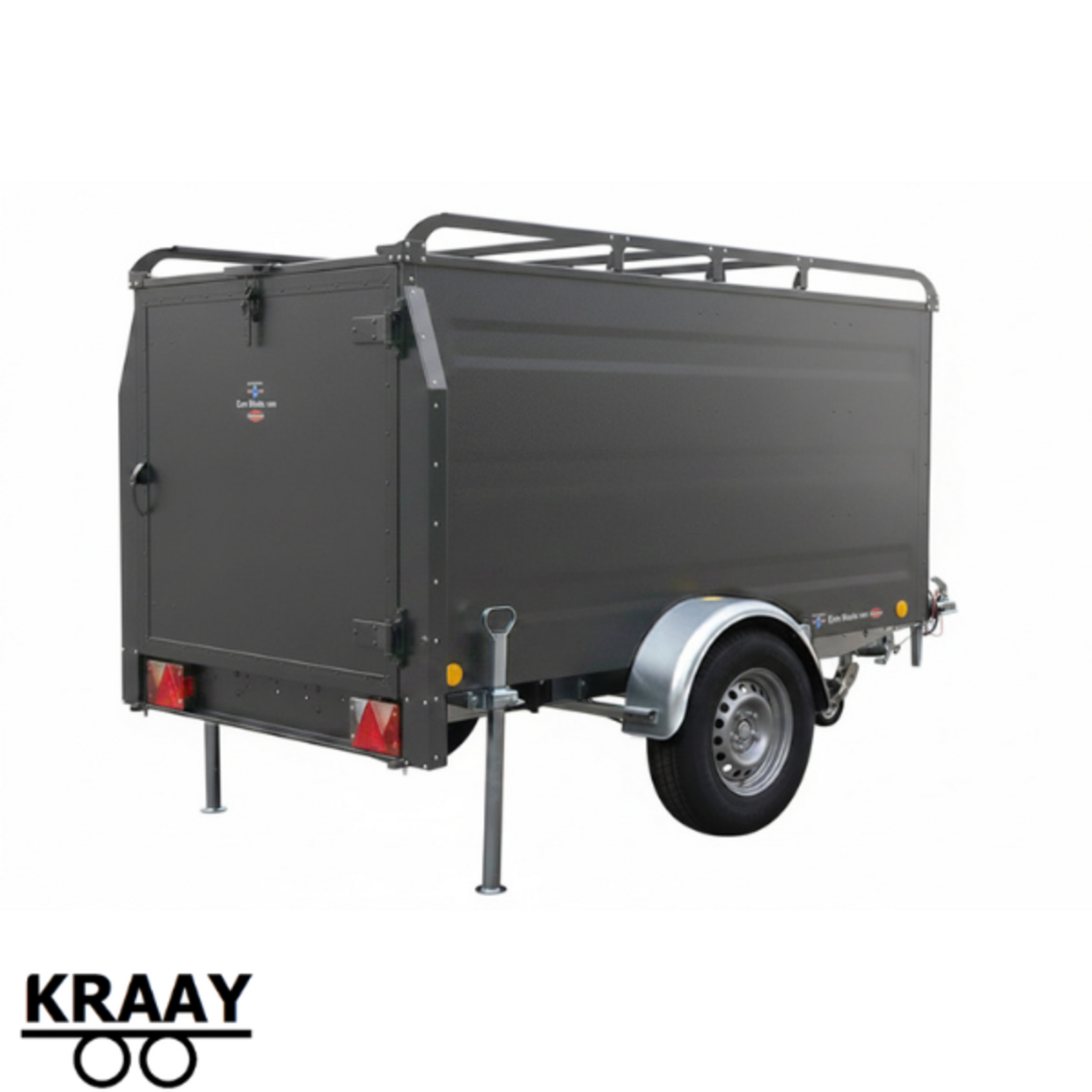 Bockmann Böckmann KT-EB3 + Antraciet Edition | 243x123x106 Cm | 1.300 Kg | Geremd