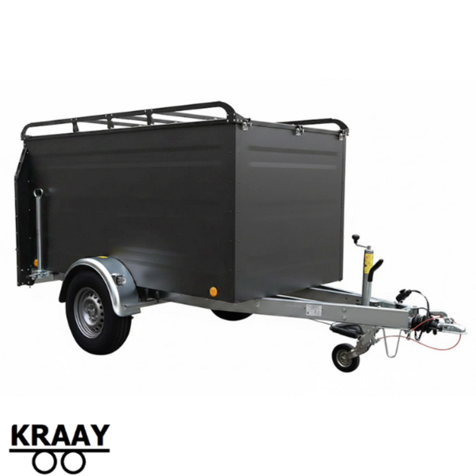 Bockmann Böckmann KT-EB3 + Antraciet Edition | 243x123x106 Cm | 1.300 Kg | Geremd