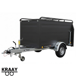 Bockmann Böckmann KT-EB3 + Antraciet Edition | 243x123x106 Cm | 1.300 Kg | Geremd
