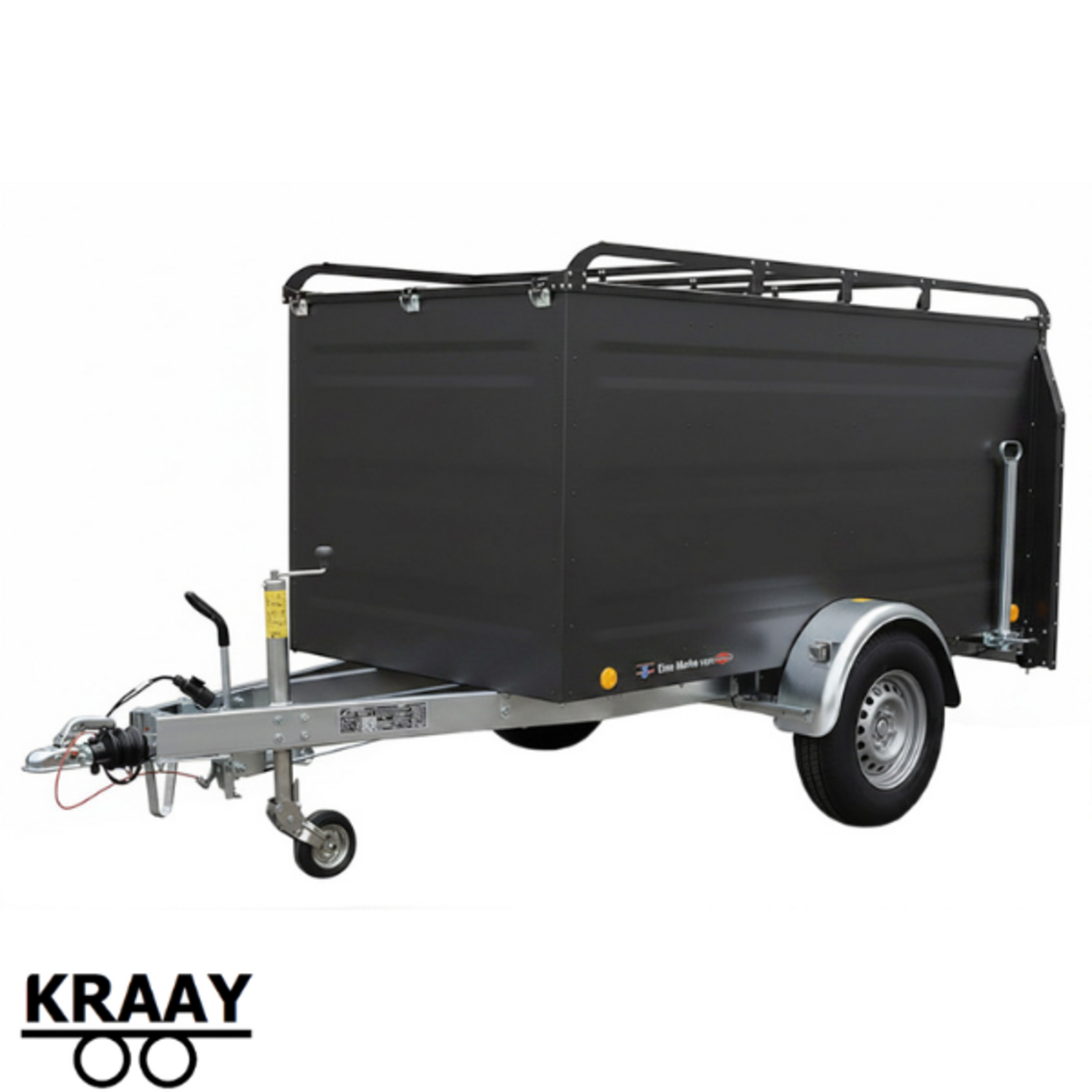 Bockmann Böckmann KT-EB3 + Antraciet Edition | 243x123x106 Cm | 1.300 Kg | Geremd