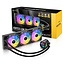 Antec Vortex Lum 360mm ARGB | All-in-One CPU Waterkoeler | Zwart