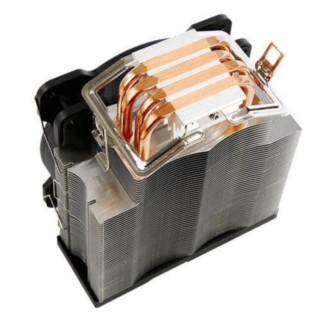 Antec FrigusAir 400 ARGB | 150W TDP | 158mm Hoogte | CPU Luchtkoeler
