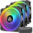 Antec Prizm X ARGB 3 Pack | 120mm Case Fans met Fan Controller